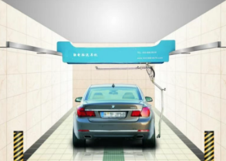 ZK300 frequency converter use in car washing machine