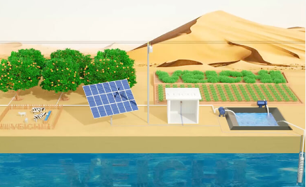Agricultural Irrigation Solution