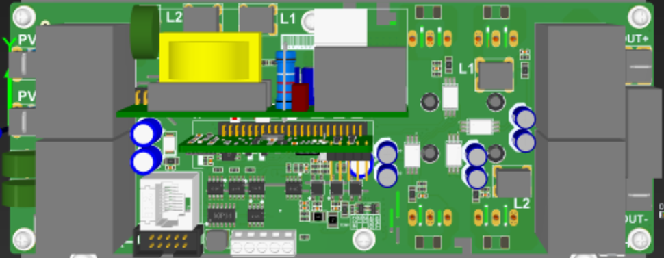 SG830 DC MPPT Booster – High-Efficiency Hybrid Power Solution