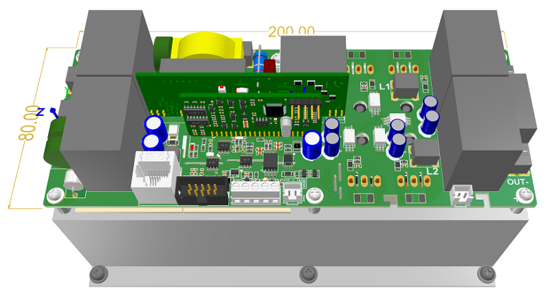 SG830 DC MPPT Booster – High-Efficiency Hybrid Power Solution