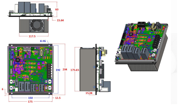 Plate Type Inverter