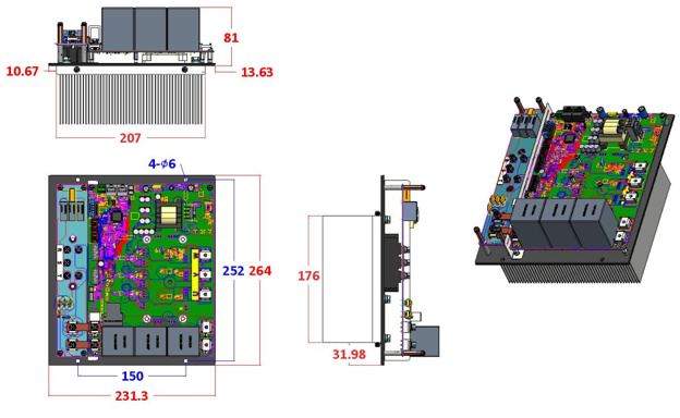 Plate Type Inverter