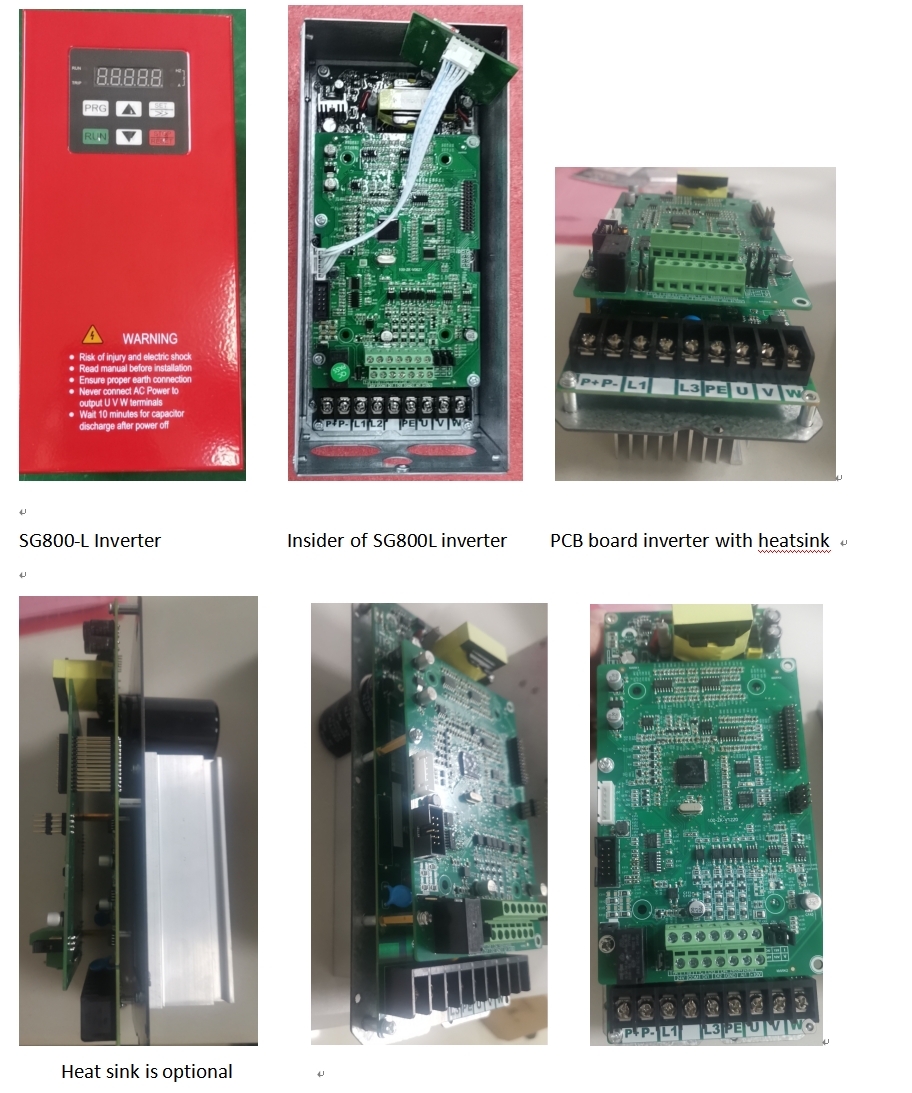 single phase solar pump inverter