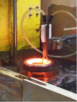 Induction Brazing Machine