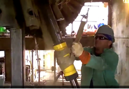 Induction Brazing Machine