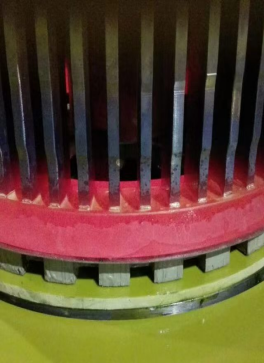 Induction Brazing Machine