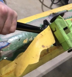 Induction Brazing Machine