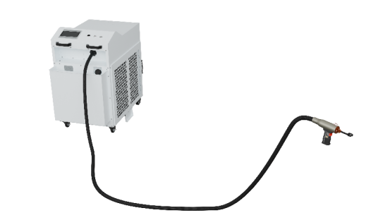 Induction Brazing Machine