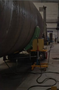 Induction Brazing Machine