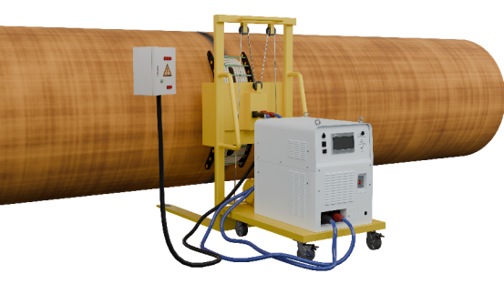 Induction Brazing Machine