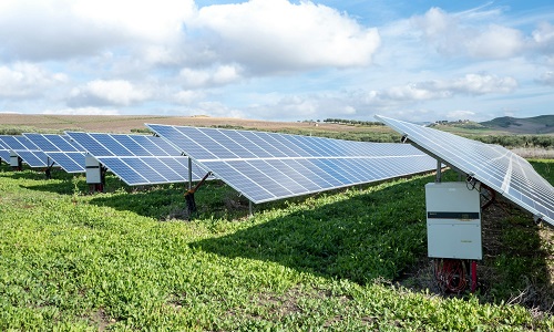 Solare Wasserpumpen-Wechselrichter für die automatisierte Bewässerungsbezirksverwaltung