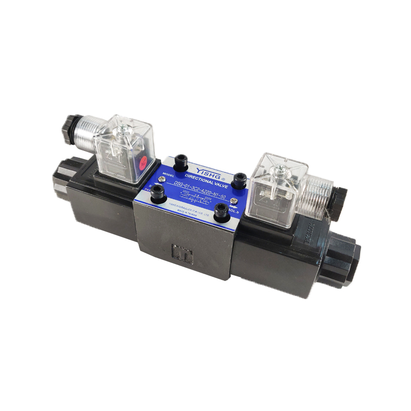 Yuken Type DSG-01-3C2-A220-N1-50 Hydraulic Valves Solenoid Directional Valve