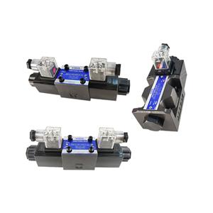 Válvulas Solenóides Hidráulicas Tipo Yuken DSG-01 DSG-02 DSG-03