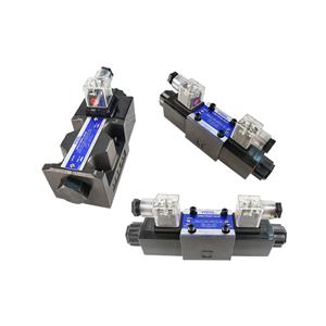 Válvulas Solenóides Hidráulicas Tipo Yuken DSG-01 DSG-02 DSG-03