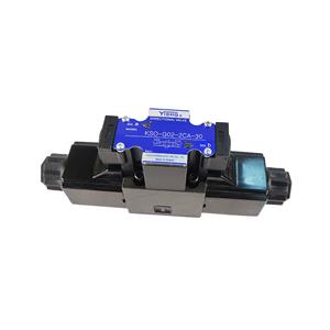 Válvulas de solenoide hidráulicas KSO-G02-2CA-30