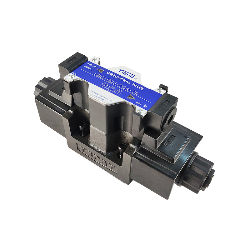 Válvulas hidráulicas controladas por solenoide KSO-G03-2CA