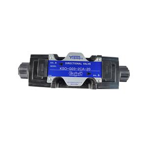 Válvulas hidráulicas controladas por solenoide KSO-G03-2CA