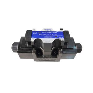 Válvulas hidráulicas controladas por solenoide KSO-G03-2CA