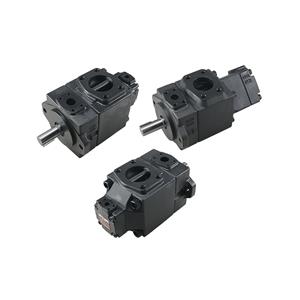 Yuken tipo PV2R12 PV2R13 PV2R14 bomba hidráulica de palhetas duplas