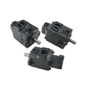 Yuken tipo PV2R12 PV2R13 PV2R14 bomba hidráulica de palhetas duplas