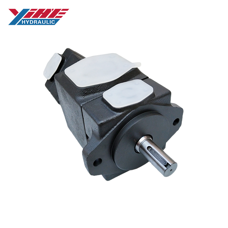 Yuken Type PV2R12-12-47-F-REAA-41 Double Vane Pump For Hydraulic