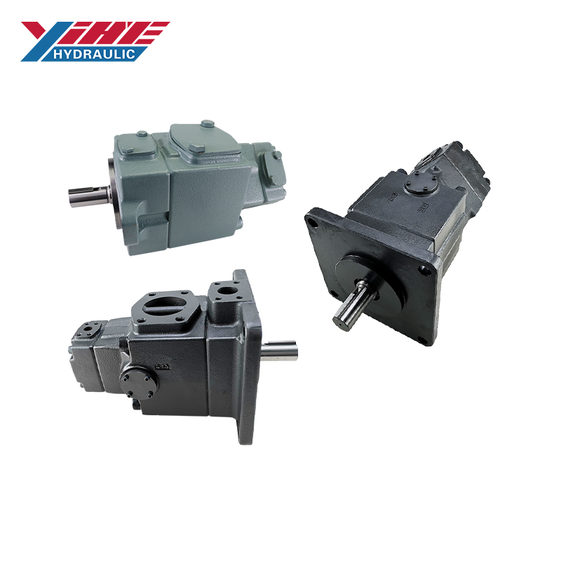 Yuken Type PV2R23 PV2R24 PV2R34 Double Hydraulic Vane Pump