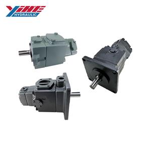 Yuken Type PV2R23 PV2R24 PV2R34 Double Hydraulic Vane Pump