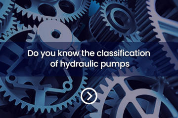 Você conhece a classificação das bombas hidráulicas