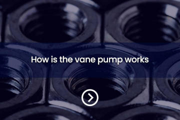 ¿Cómo funciona la bomba de paletas?