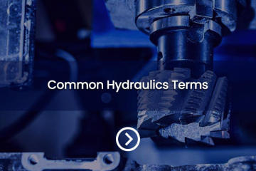 Términos comunes de hidráulica