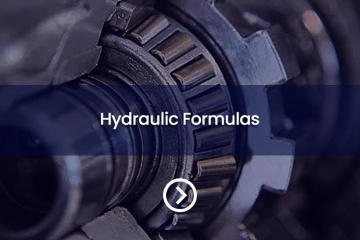 Fórmulas Hidráulicas