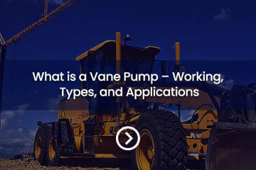 O que é uma bomba de palhetas – funcionamento, tipos e aplicações