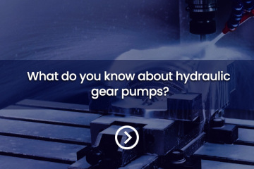 ¿Qué sabes sobre las bombas hidráulicas de engranajes?