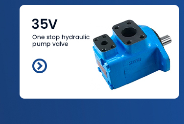 YIHE hydraulic 45V Hydraulic single-vane pump