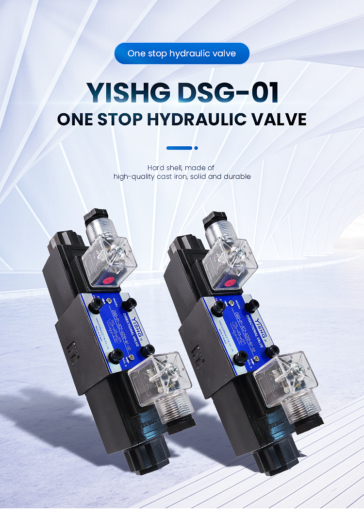 DSG Hydraulic Valves