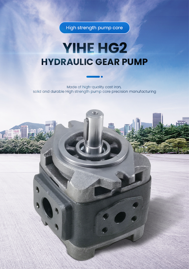 Gear Hydraulic Pump