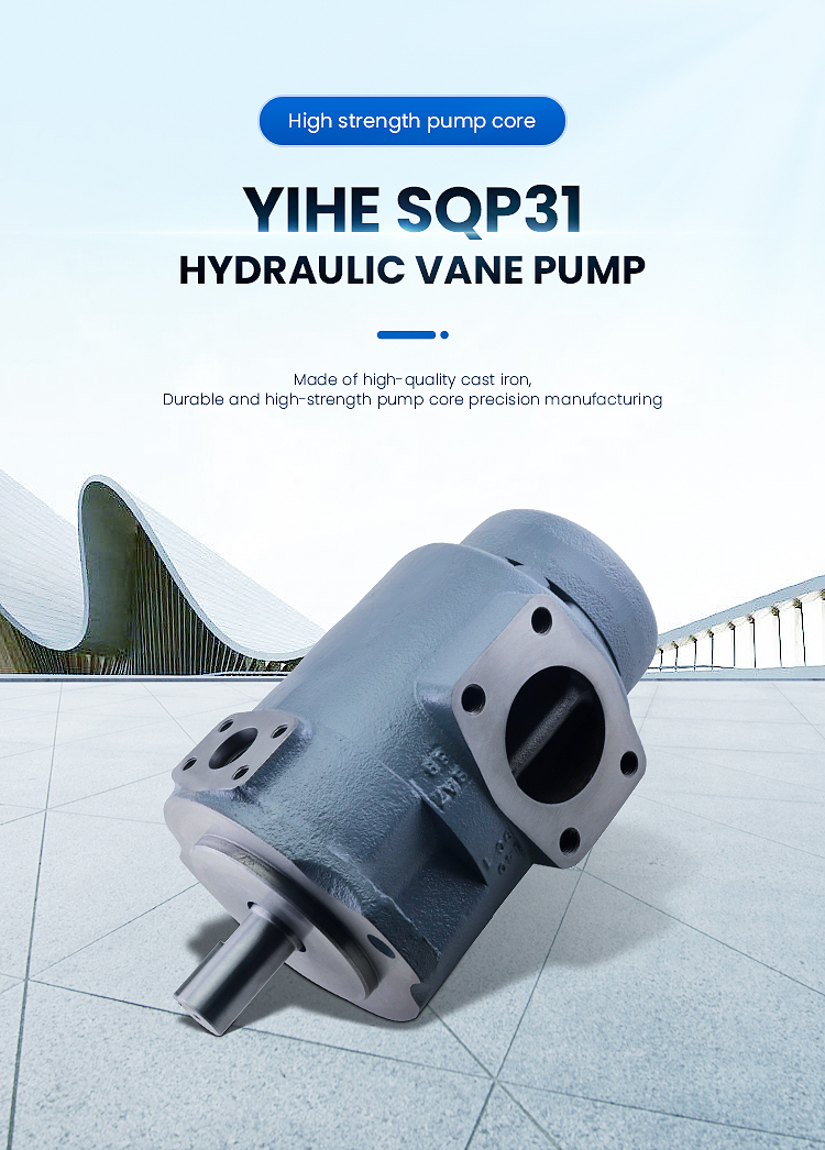 Hydraulic Double Pump
