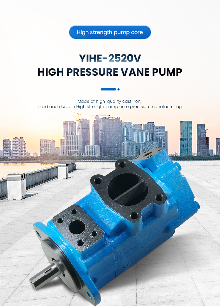 Supply Vickers Type 2520V21A141CC22R Hydraulic Vane Pump Wholesale