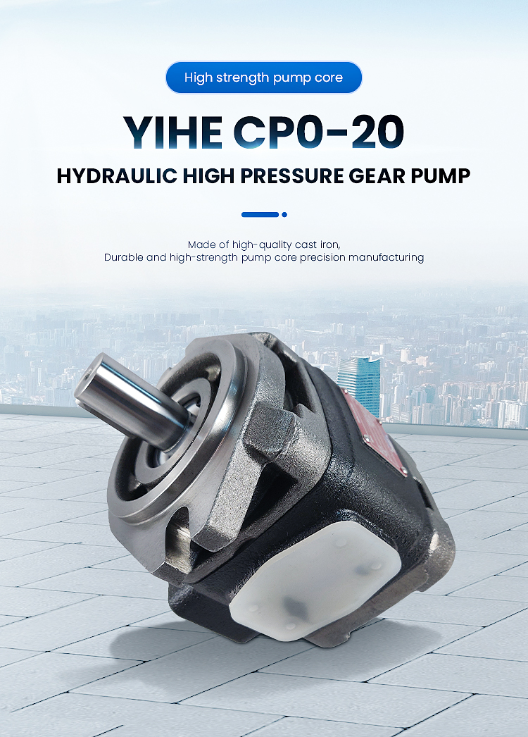 Hytec CP0 gear oil pump