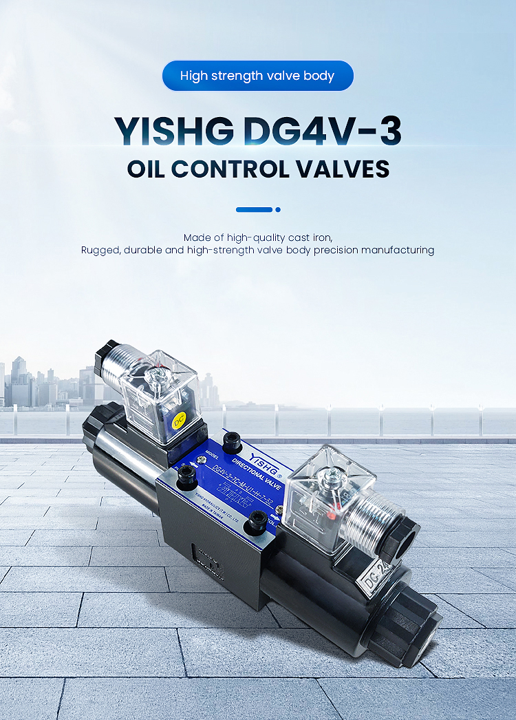 DG4V Hydraulic Solenoid Valve
