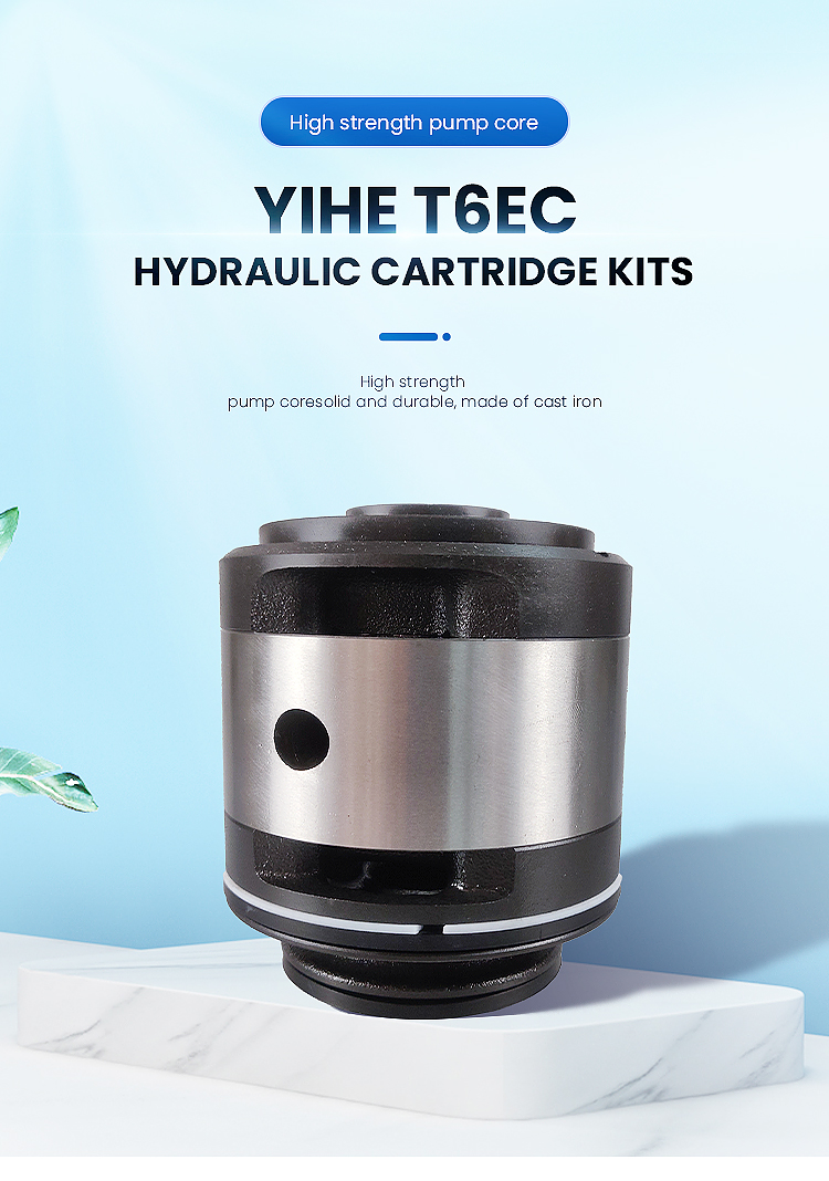 T6EC Hydraulic Cartridge kits