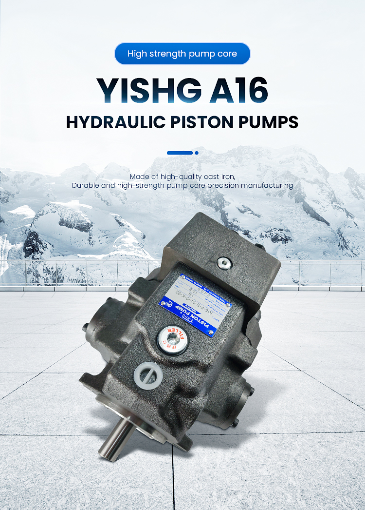 High pressure piston pump