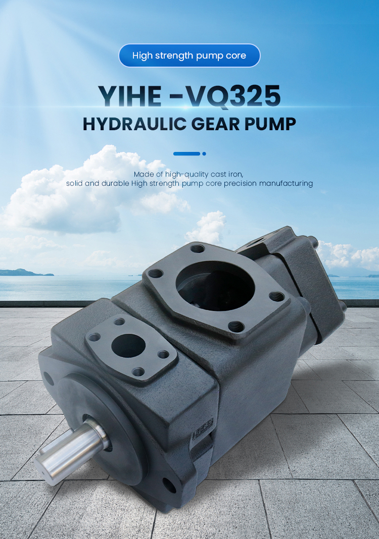 Hydraulic Vane Pump KCL