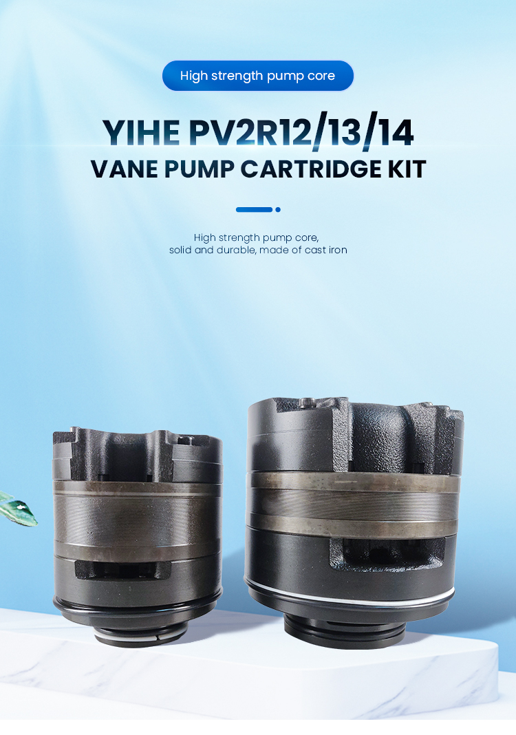 Yuken Type Vane Pump Cartridge kit