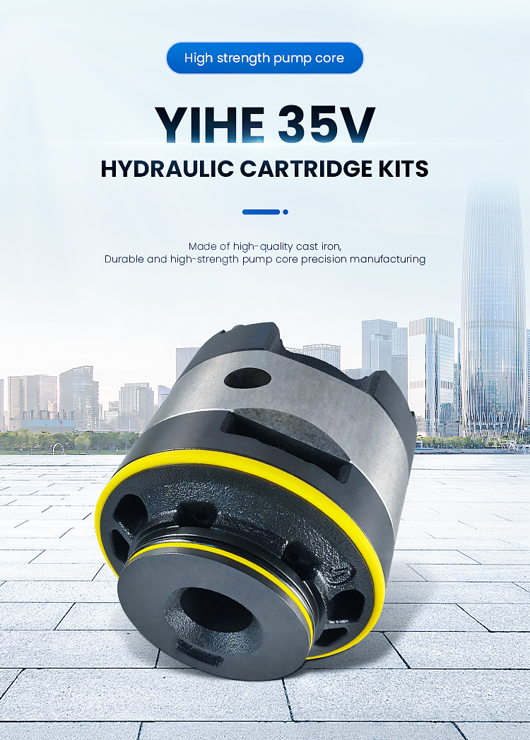 Vickers 35V21A Cartridge kits