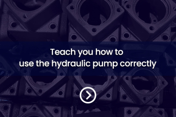 Enseñarle a utilizar correctamente la bomba hidráulica
