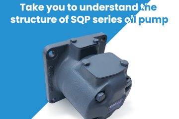 Lo llevará a comprender la estructura de la bomba de paletas de la serie SQP