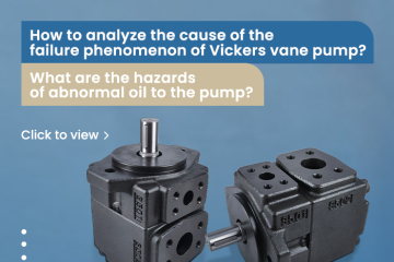 ¿Cómo analizar la causa del fenómeno de falla de la bomba de paletas?
