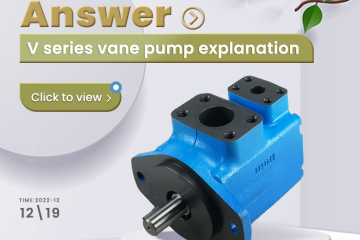 Explicação da bomba de palhetas da série V