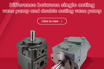 Diferença entre bomba de palhetas de ação simples e bomba de palhetas de ação dupla